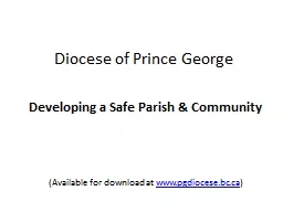 Diocese of Prince George