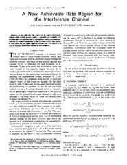 IEEE TRANSACTIONS ON INFORMATION THEORY VOL