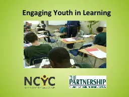 Engaging Youth in Learning