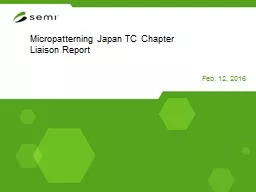 Micropatterning Japan TC Chapter