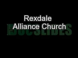 Rexdale Alliance Church