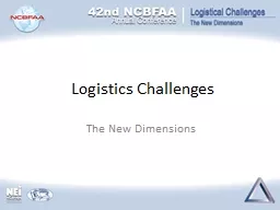 Logistics Challenges