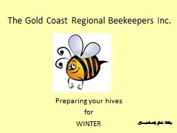 Preparing your hives