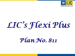 LIC’s Flexi Plus