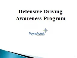 1 Defensive Driving