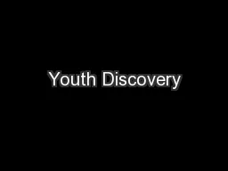 Youth Discovery