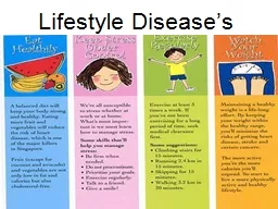 Lifestyle Disease’s