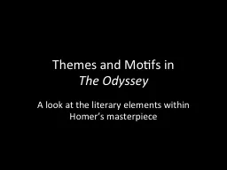 Themes and Motifs in