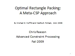 Optimal Rectangle Packing: