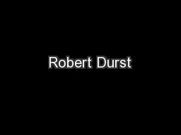 Robert Durst