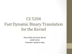 CS 5204