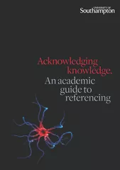 An academic referencing guide to knowledge