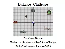 Distance Challenge