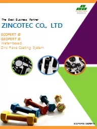 ZINCOTEC CO., LTD