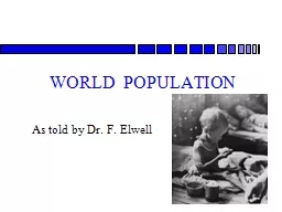 WORLD  POPULATION