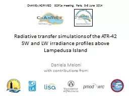 Radiative transfer simulations of the