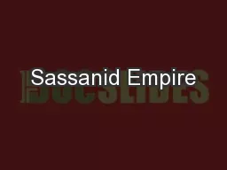 Sassanid Empire