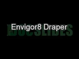 Envigor8 Draper