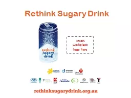 Rethink Sugary Drink