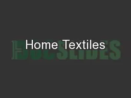 Home Textiles