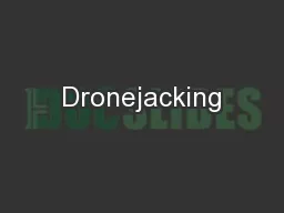Dronejacking