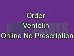 Order Ventolin Online No Prescription