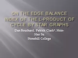 On the Edge Balance Index of the L-Product of Cycle by Star
