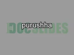 purushha