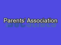 Parents’ Association
