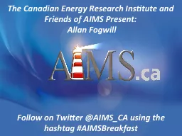 The Canadian Energy Research Institute and