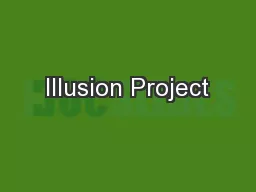 Illusion Project