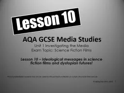 AQA GCSE Media Studies