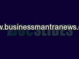 www.businessmantranews.com