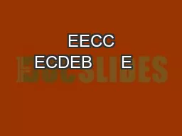    EECC   ECDEB      E        