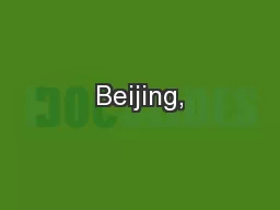 Beijing,