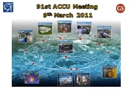 91st ACCU Meeting