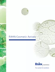 RAHNCosmetic Actives  RAHN Group  specialising in mark