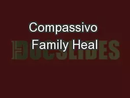 Compassivo Family Heal