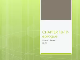 CHAPTER 18-19-epilogue