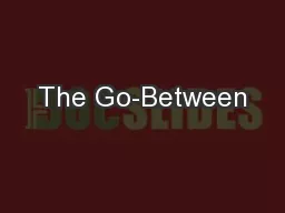 The Go-Between