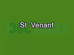 St  Venant