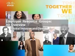 Employee Resource Groups: