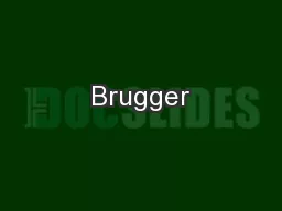 Brugger