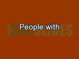 People with
