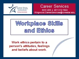 Workplace Skills