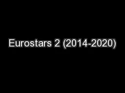 Eurostars 2 (2014-2020)