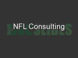 NFL Consulting