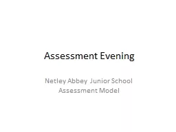 Assessment Evening