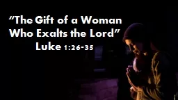 “The Gift of a Woman
