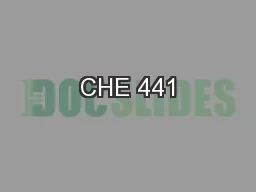 CHE 441